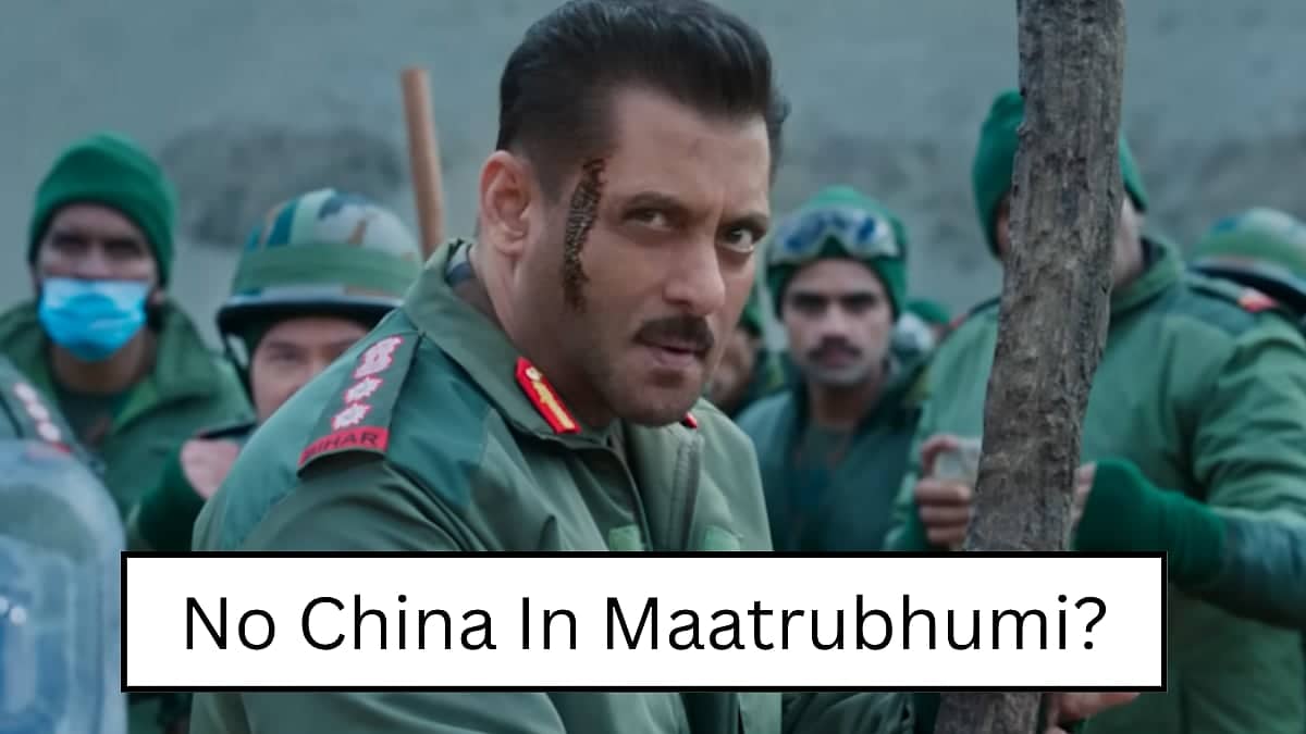 Salman Khan's Maatrubhumi: Major Overhaul, No China Allowed!