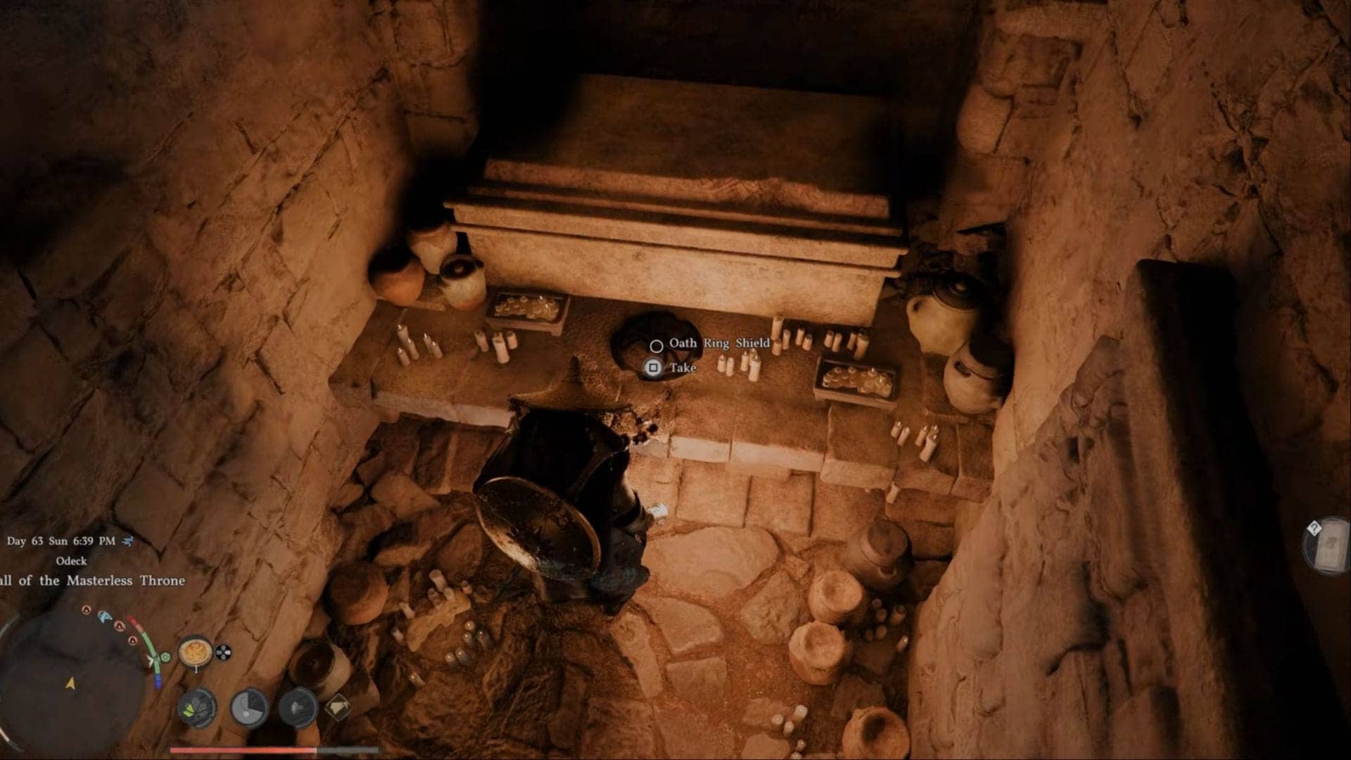 Crimson Desert: How to Easily Get the Oath Ring Shield