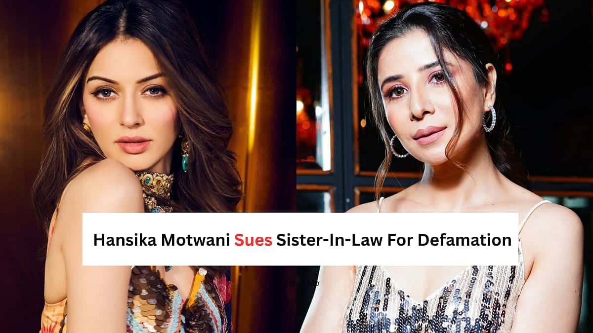 Hansika's ₹2 Crore Showdown with Sister-In-Law Muskaan