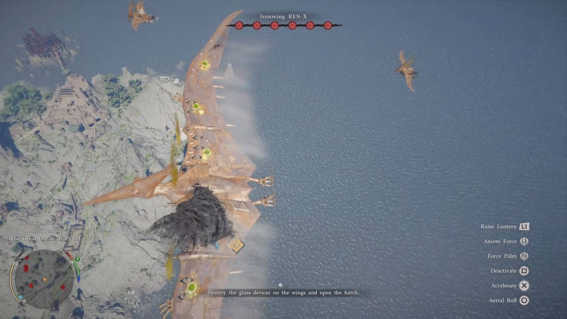 Unlock Tech Gloves in Crimson Desert by Defeating Ironwing REN-X