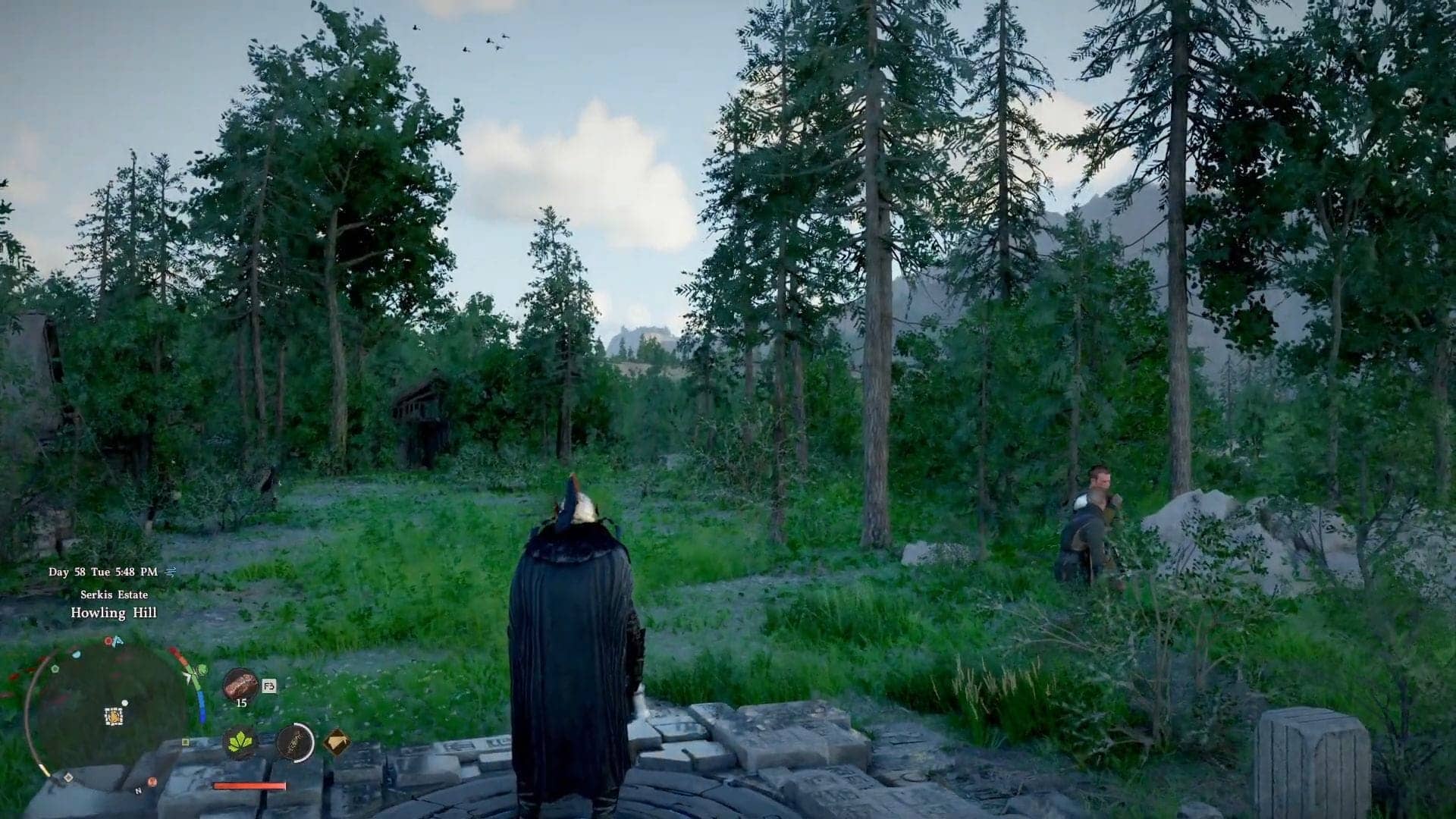 Crimson Desert: Hide Your Weapons and Shields Easily