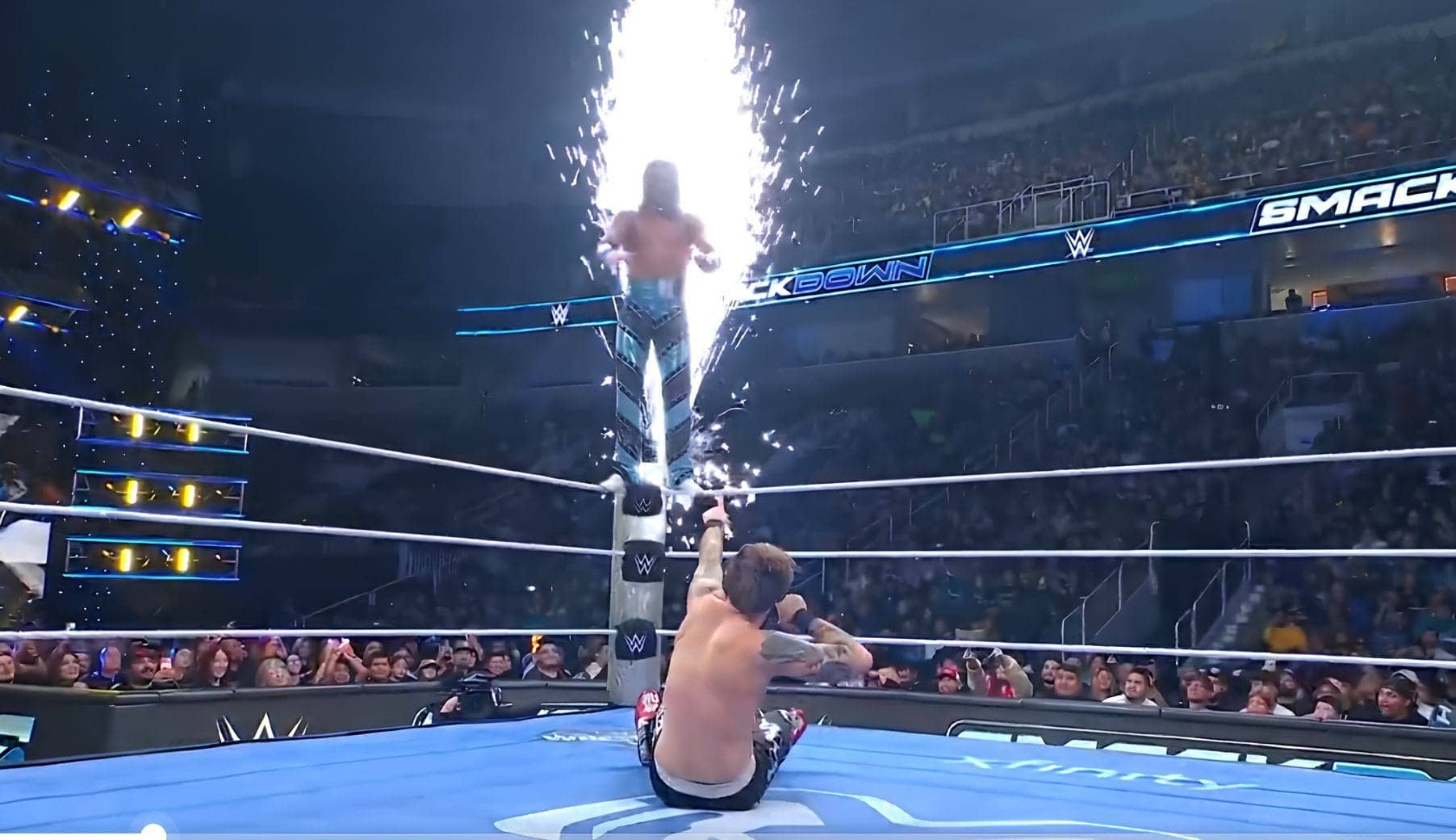 Kit Wilson faces Danhausen, what a wild showdown!