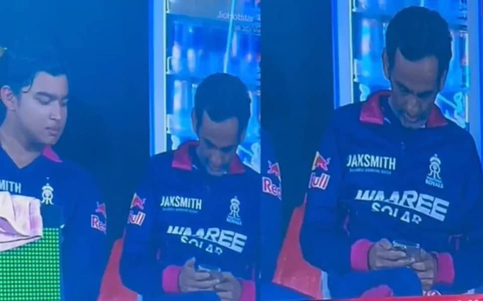 IPL 2026: Rajasthan Royals Dugout Phone Drama Unfolds