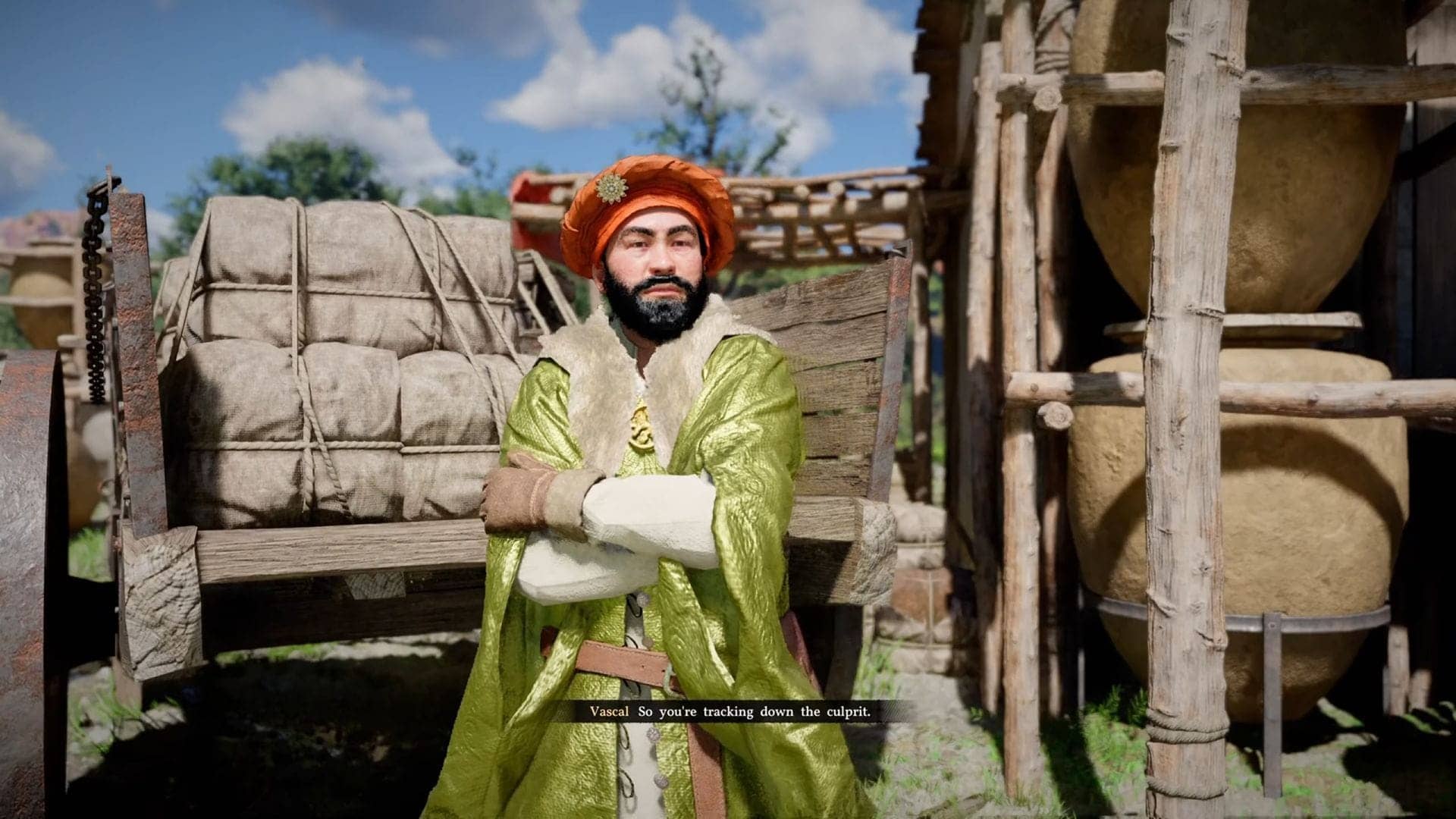 Unmasking the Sneaky Thief in Crimson Desert's Side Quest