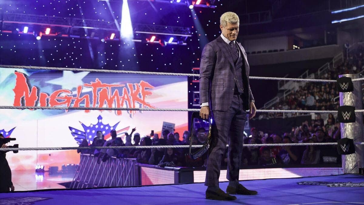 Pat McAfee Calls Cody Rhodes a Cosplay Champion on SmackDown