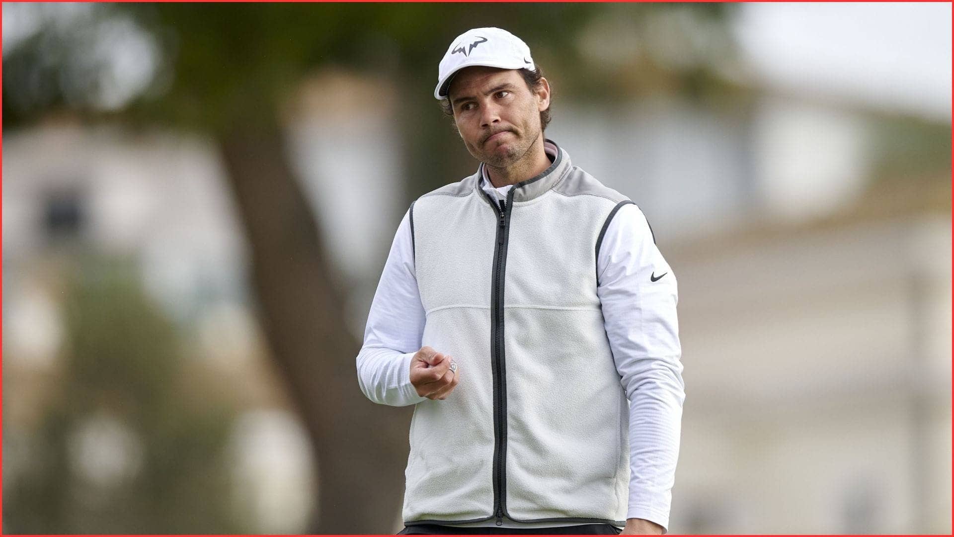 Nadal's Golf Swing: Tight or Just a Tennis Backhand?