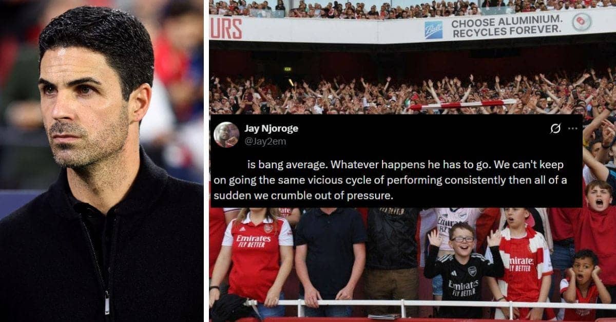 Arsenal Fans Fume: Arteta's Job on the Line After Loss