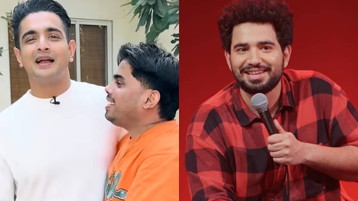 Samay Raina Takes the Stage, Roasts Ranveer Allahbadia Hard