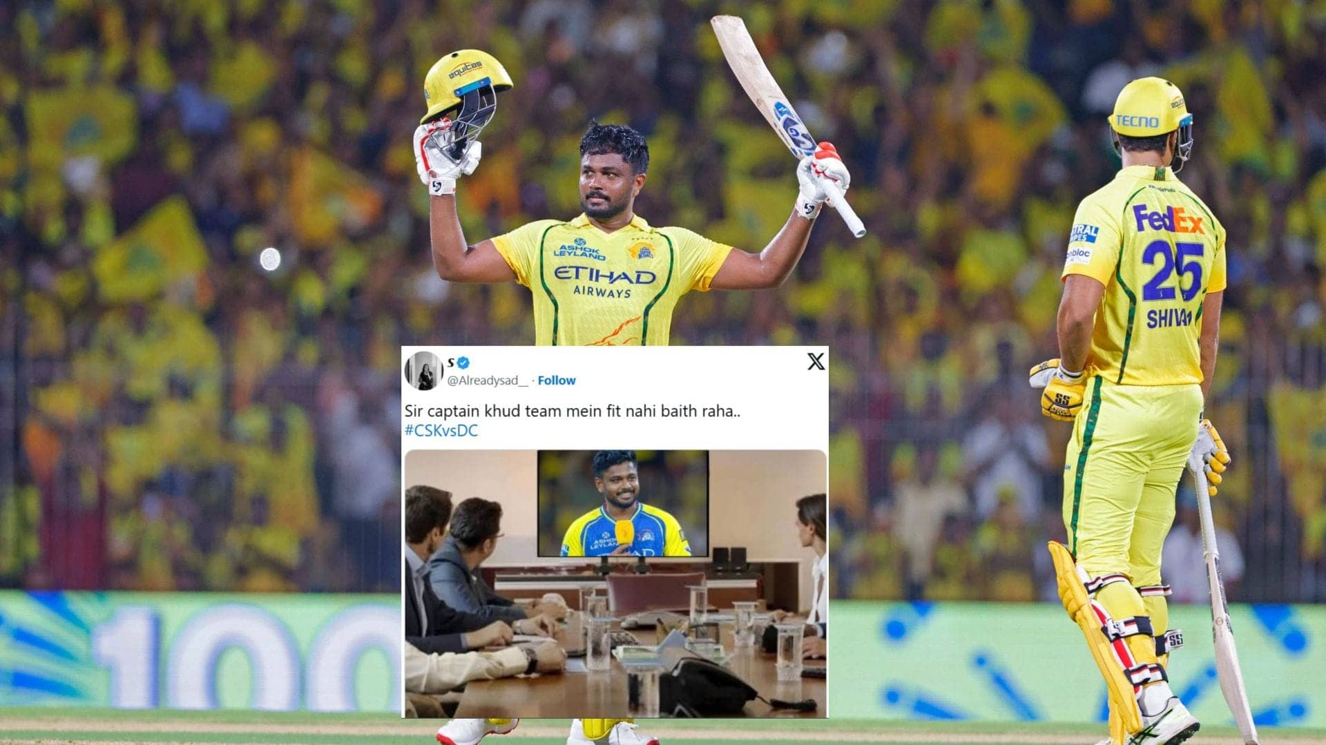 CSK Scores Big! Memes Fly as Captain Struggles in IPL 2026