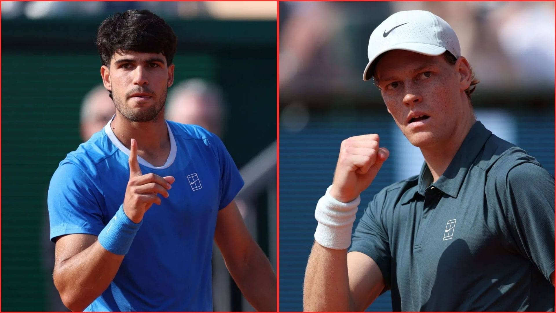 Sinner and Alcaraz Gear Up for Monte-Carlo Masters Showdown