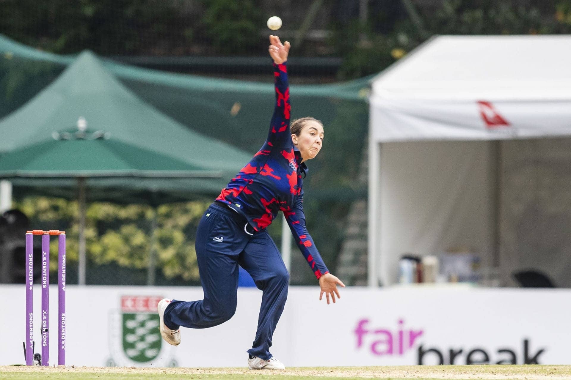 Meet Laura Cardoso: Brazil's Cricket Sensation with Nine Wickets!