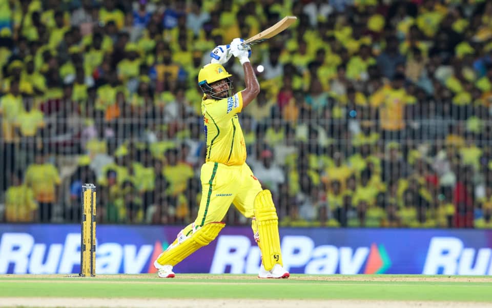 CSK Triumphs Over DC: Samson's Spectacular Show Steals Spotlight