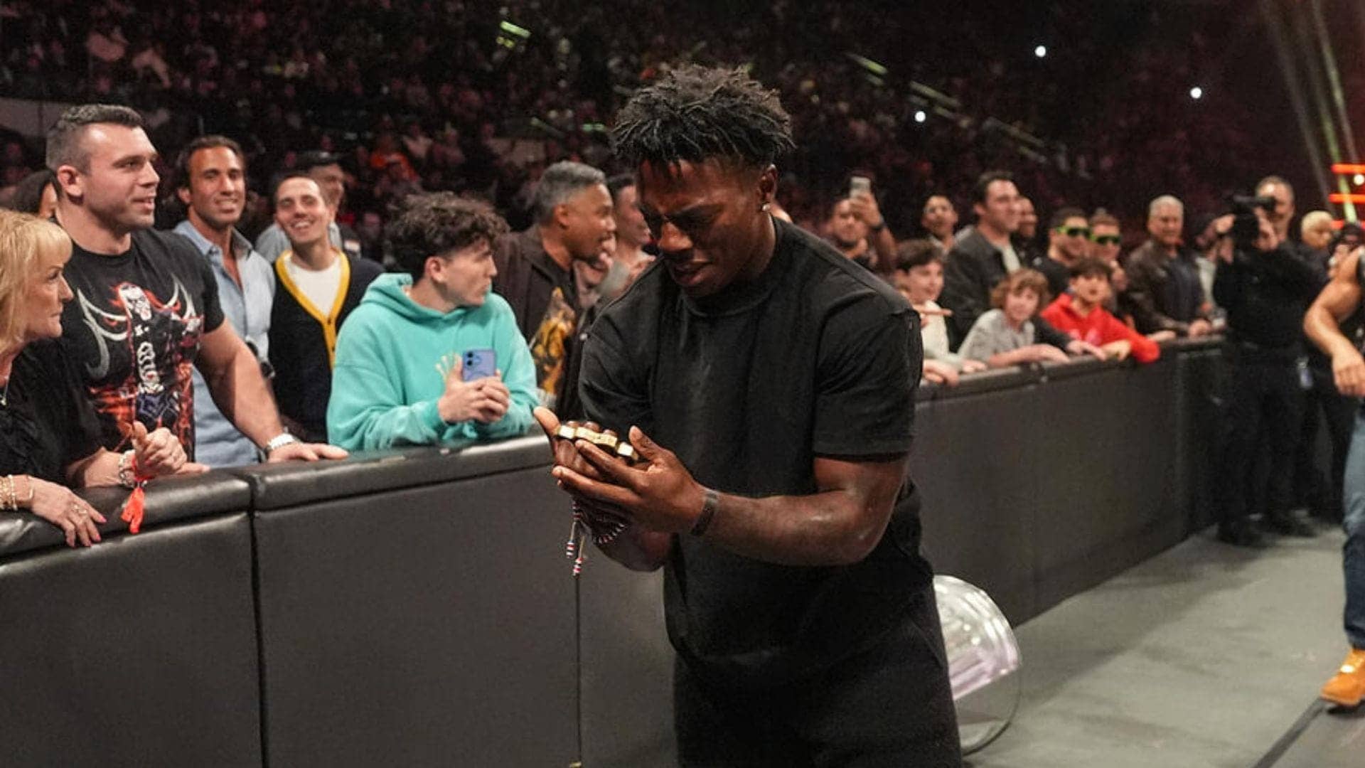 IShowSpeed Loses It Over Danhausen's WWE Shenanigans!