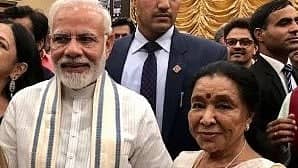 Modi Sends Huge Prayers for Asha Bhosle’s Comeback, Folks!