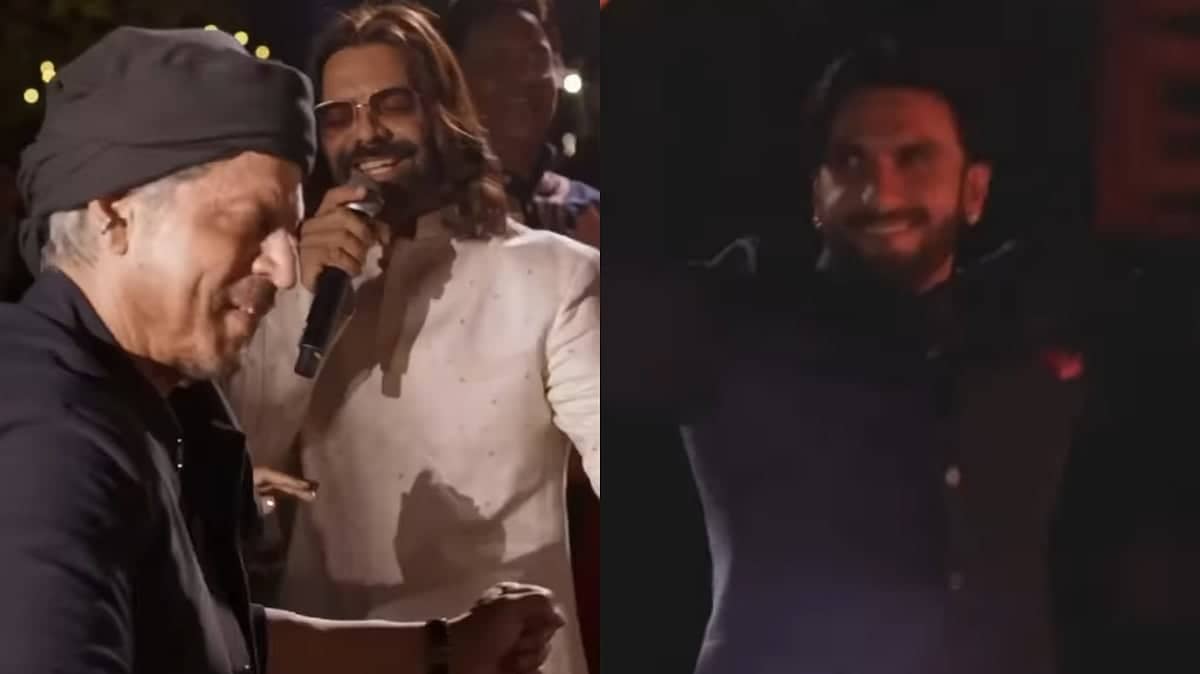 Shah Rukh Khan, Ranveer Singh’s Dance Dominates Ambani Bash
