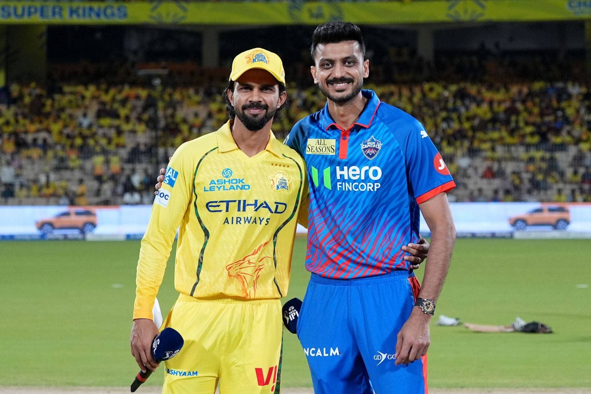 CSK vs DC: Ruturaj and Rana's Code of Conduct Blunders