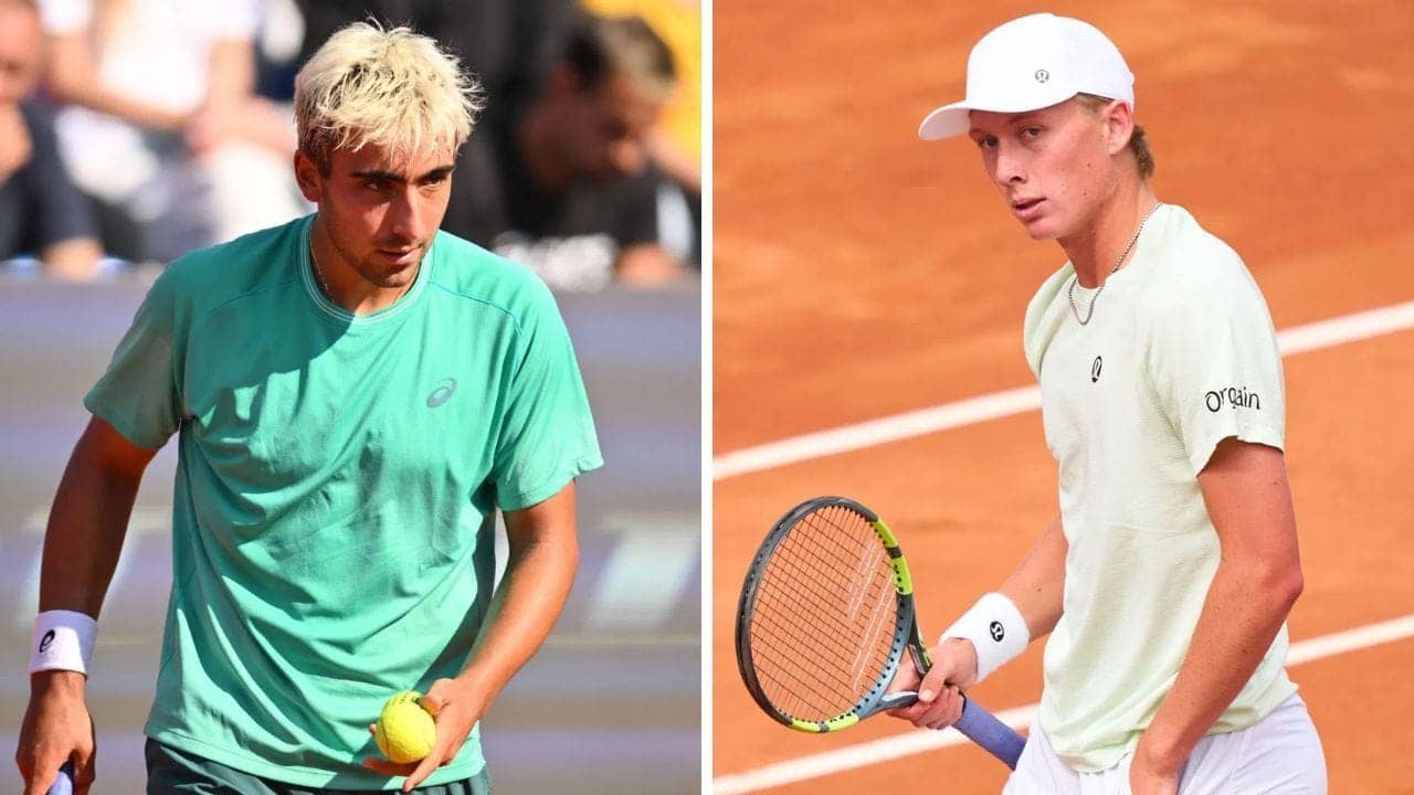 Epic Tennis Showdown: Ethan Quinn vs Daniel Merida in Barcelona
