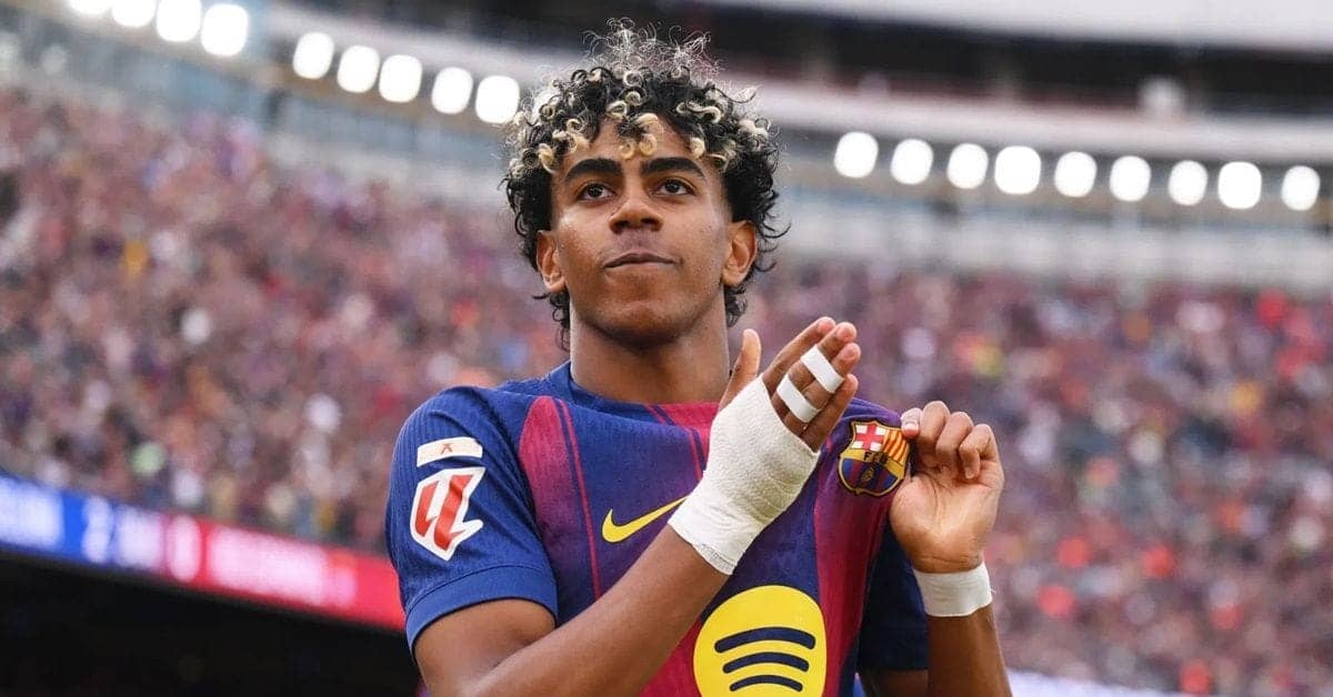 Yamal's playful jab at Espanyol after Barcelona's derby win