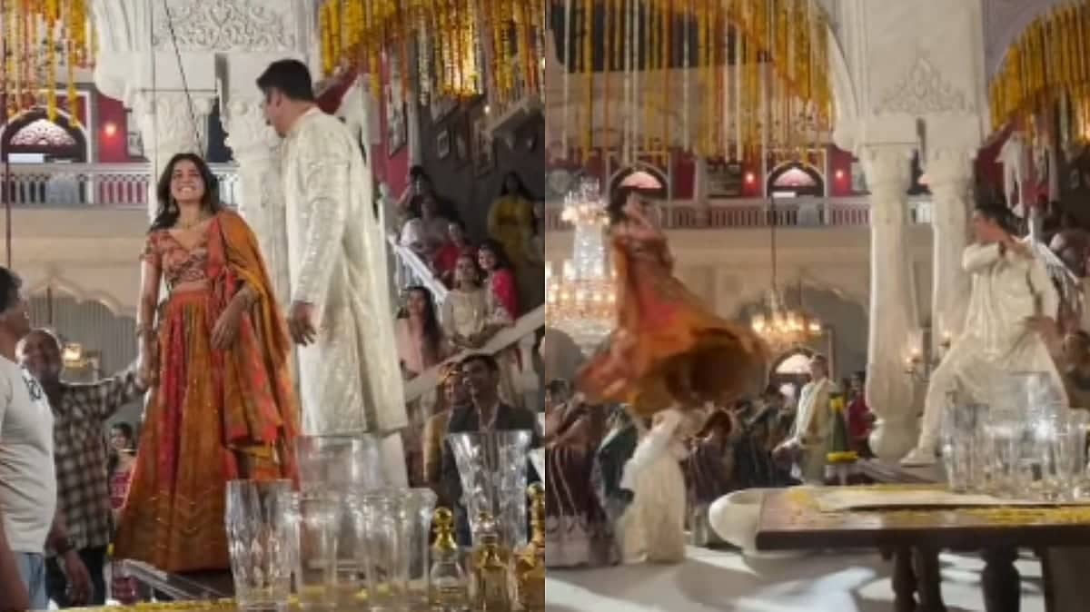 Akshay Kumar's Hilarious Prank on Wamiqa Gabbi in Bhooth Bangla