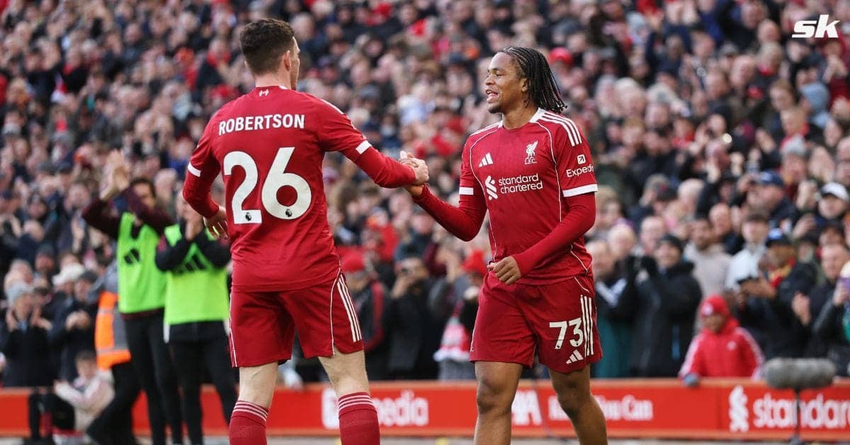 Robertson's Shout: Young Star Ngumoha Scores Stunning Goal