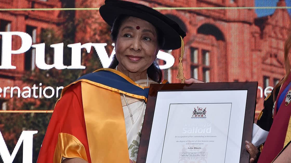 Asha Bhosle: The Musical Legend's Epic Journey Ends