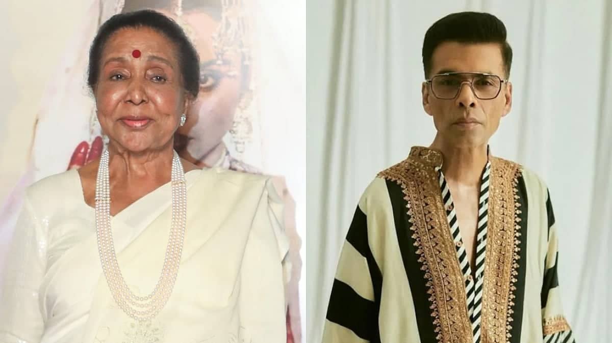 Dharma Productions Delays Chand Mera Dil Song for Asha Bhosle