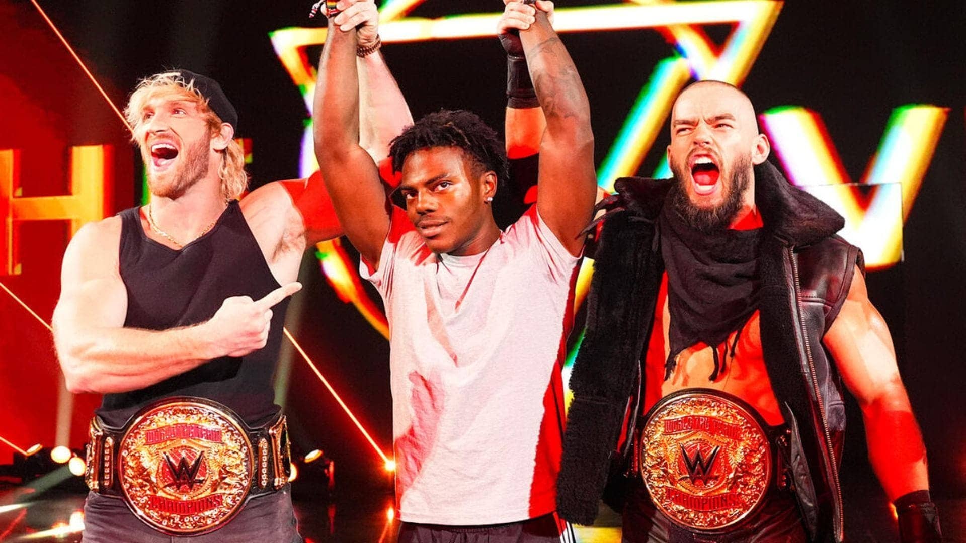 Austin Theory and Logan Paul: Champions of the Vision!