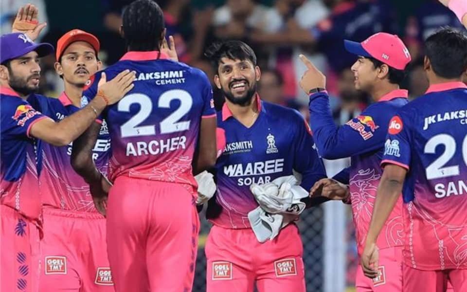IPL 2026: RR's Star Squad Set to Shine Against SRH