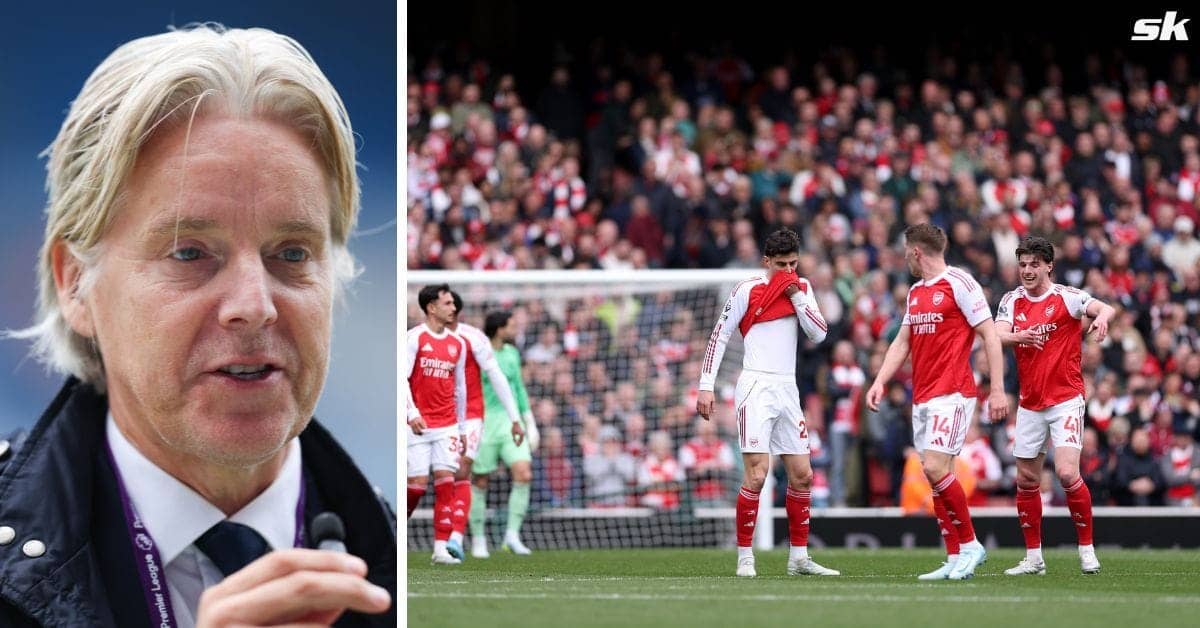 Declan Rice's captaincy questioned after Arsenal's loss