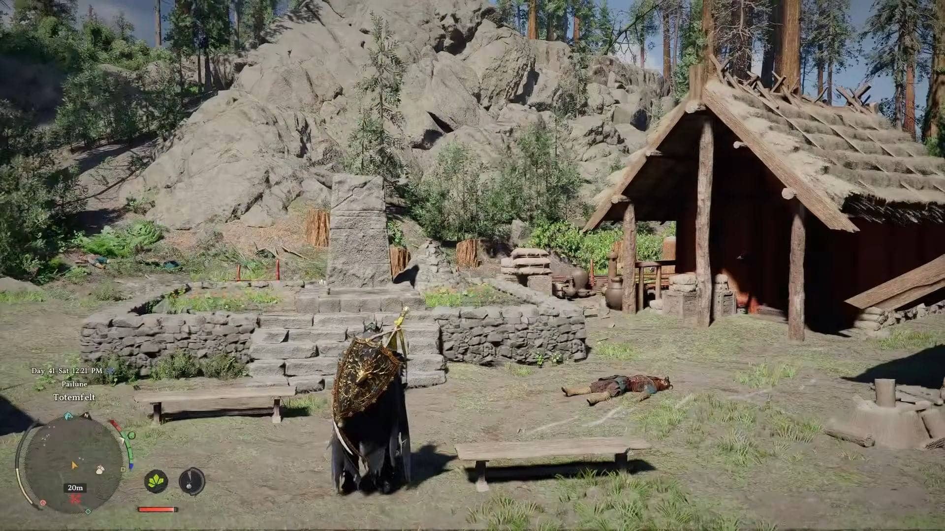 How to Find the King’s Dagger in Crimson Desert