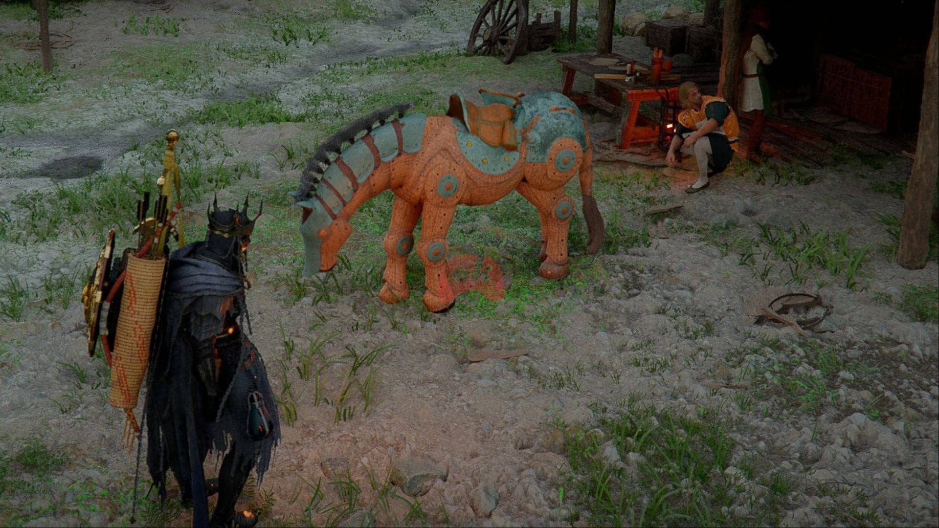 Discover Marni's Mechahorse: Steal and Ride the Robot Horse!