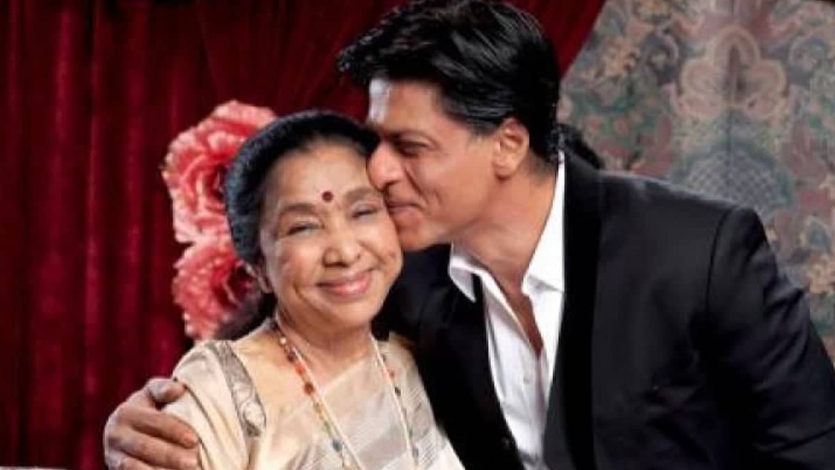Shah Rukh Khan Celebrates Asha Bhosle: A Voice for the Ages