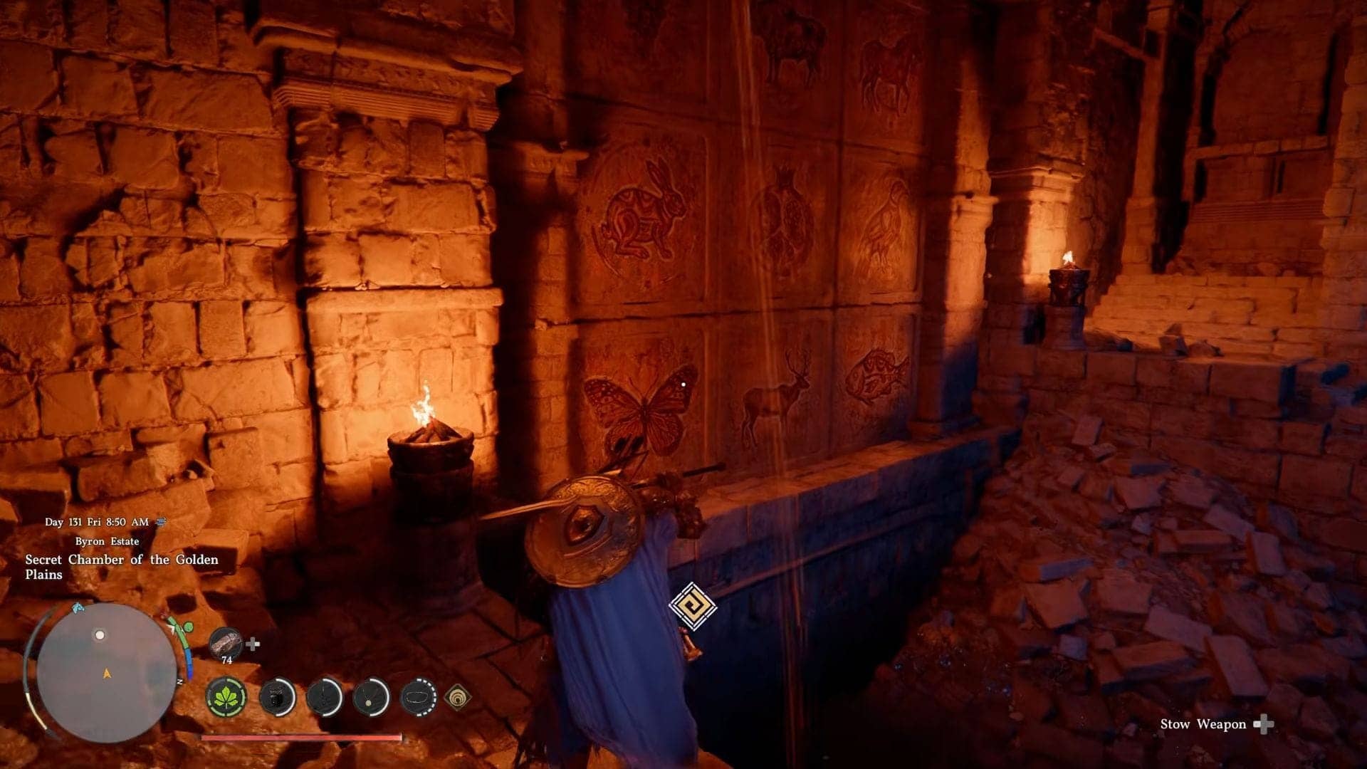 Unlock the Secret Chamber of the Golden Plains Puzzle