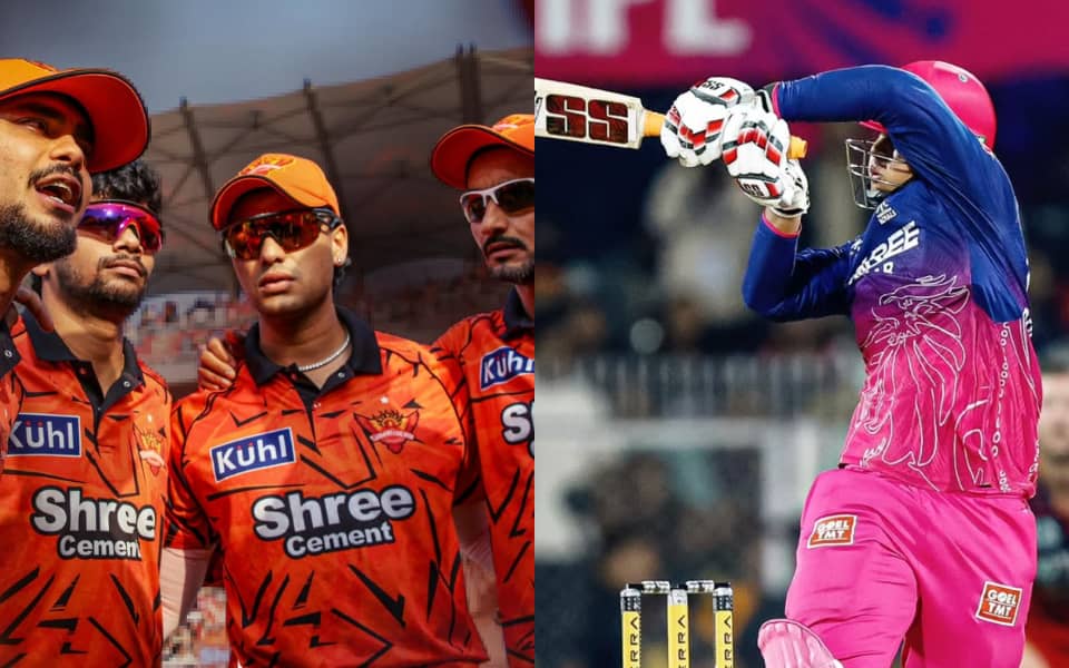 SRH vs RR: Who's Gonna Shine in Today's Match, G?