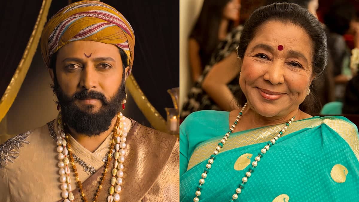 Asha Bhosle's Departure Delays Riteish Deshmukh's Anthem Release