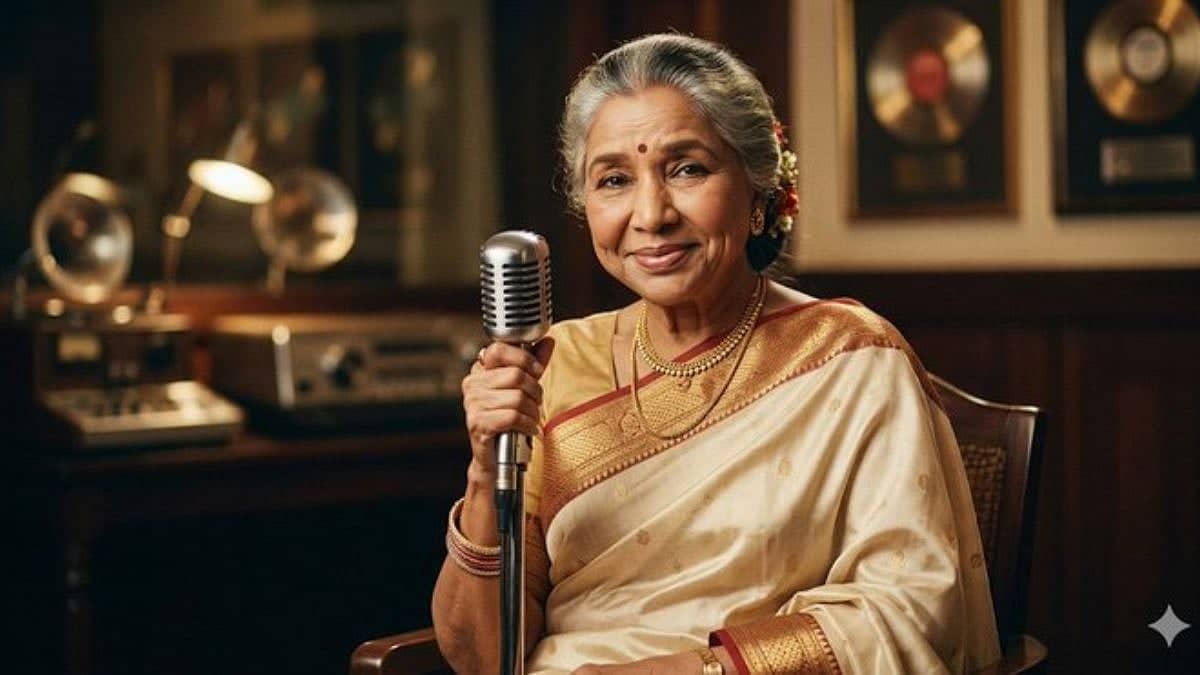 UK Goes Wild for Asha Bhosle: The Bollywood Legend Lives On
