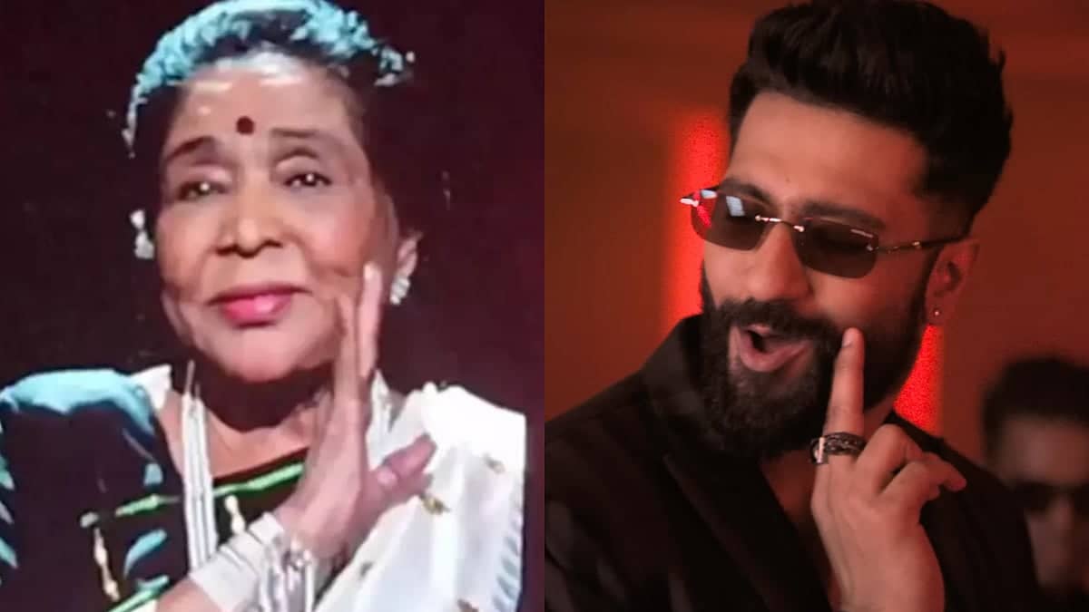 Asha Bhosle Steals the Show in Dubai at 92, Stunning All