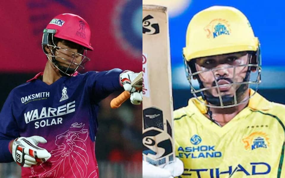 CSK Triumphs: Samson and Mhatre Steal the Show!