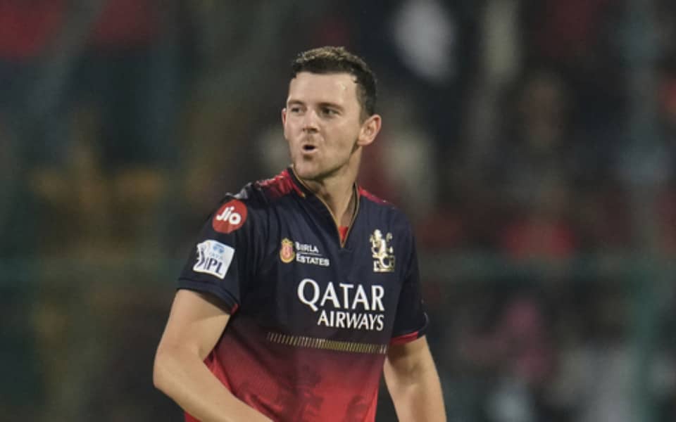 IPL 2026: The Mystery of Josh Hazlewood's Absence in MI vs RCB