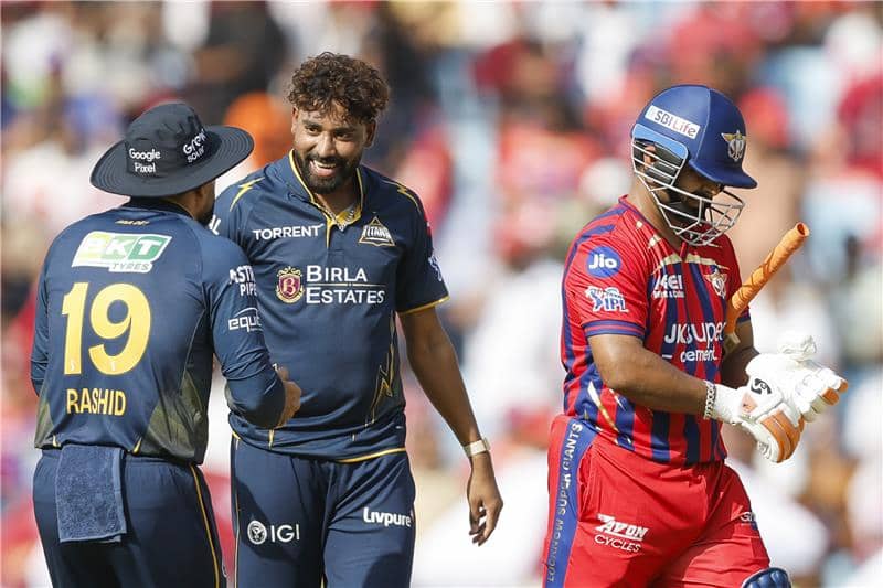 Gujarat Titans Triumph Over Lucknow Super Giants in IPL 2026