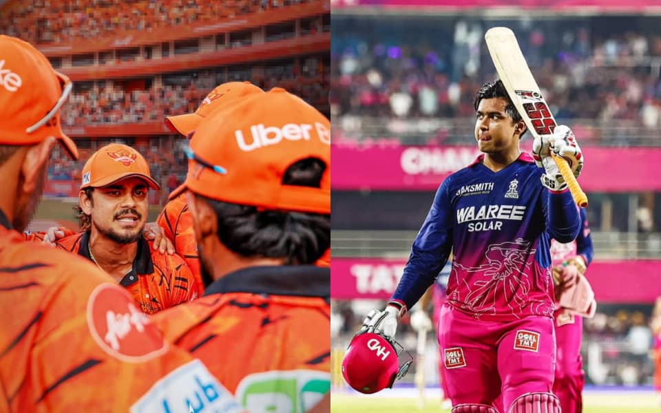 IPL 2026: SRH vs RR - Who will claim victory today?