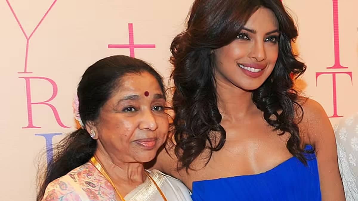 Priyanka Chopra Honors Asha Bhosle's Incredible Legacy