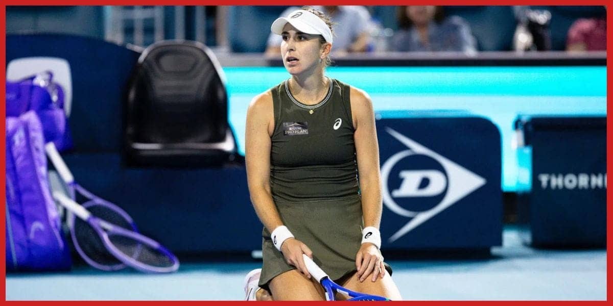 Bencic's Heartbreak as Czechia Tops Switzerland in BJK Cup