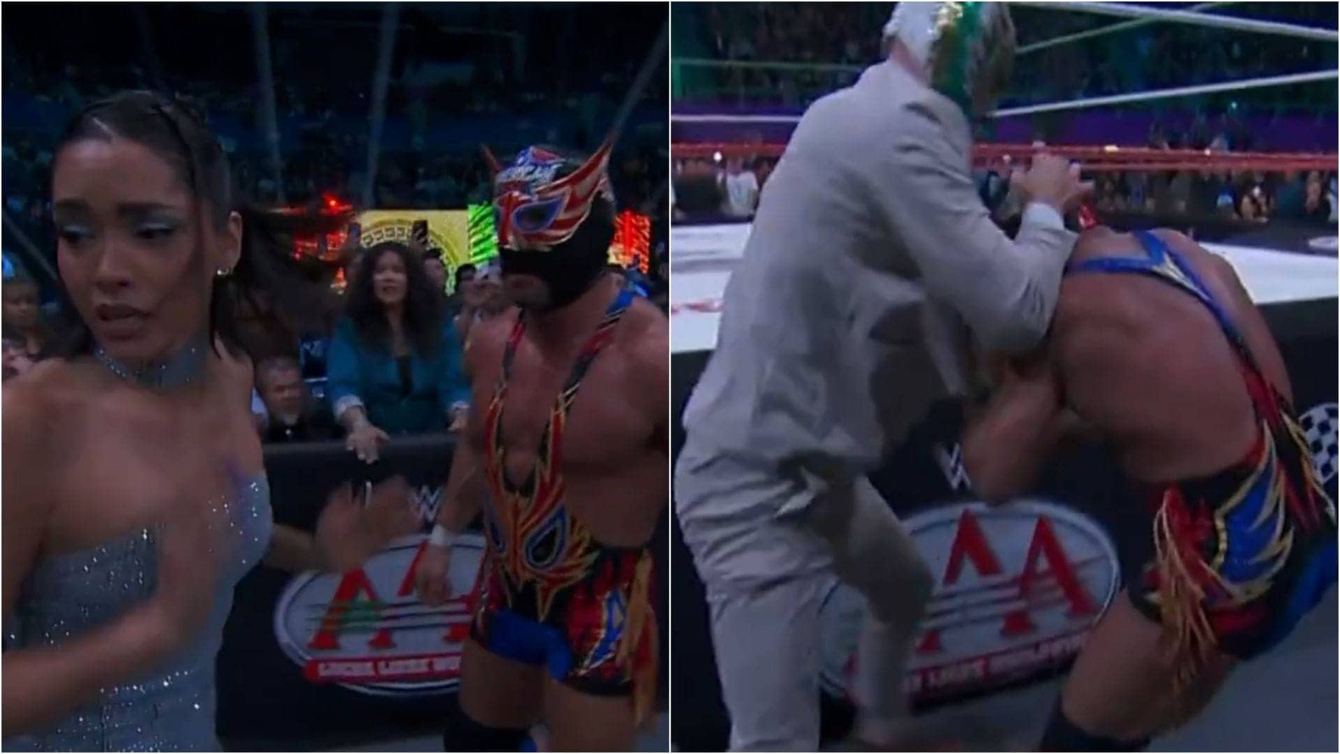 El Grande Americano Fights for Love and Masks in AAA