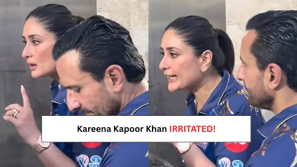 Kareena Kapoor Khan's Fun Day at Wankhede Stadium!