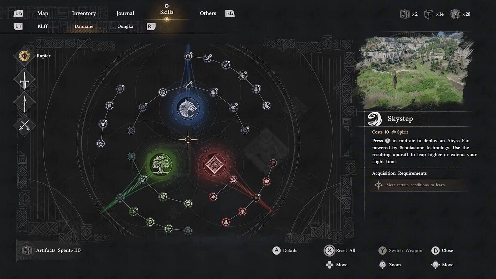 Unlock Damiane's Skystep Skill in Crimson Desert Like a Pro