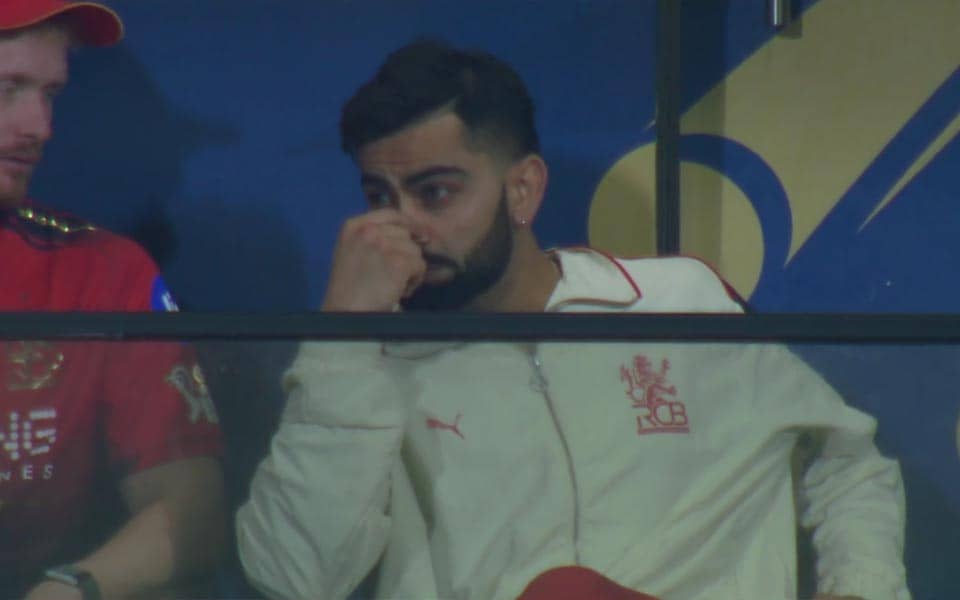 Kohli's Ankle Twist: RCB Rolls Over MI in Style at Wankhede