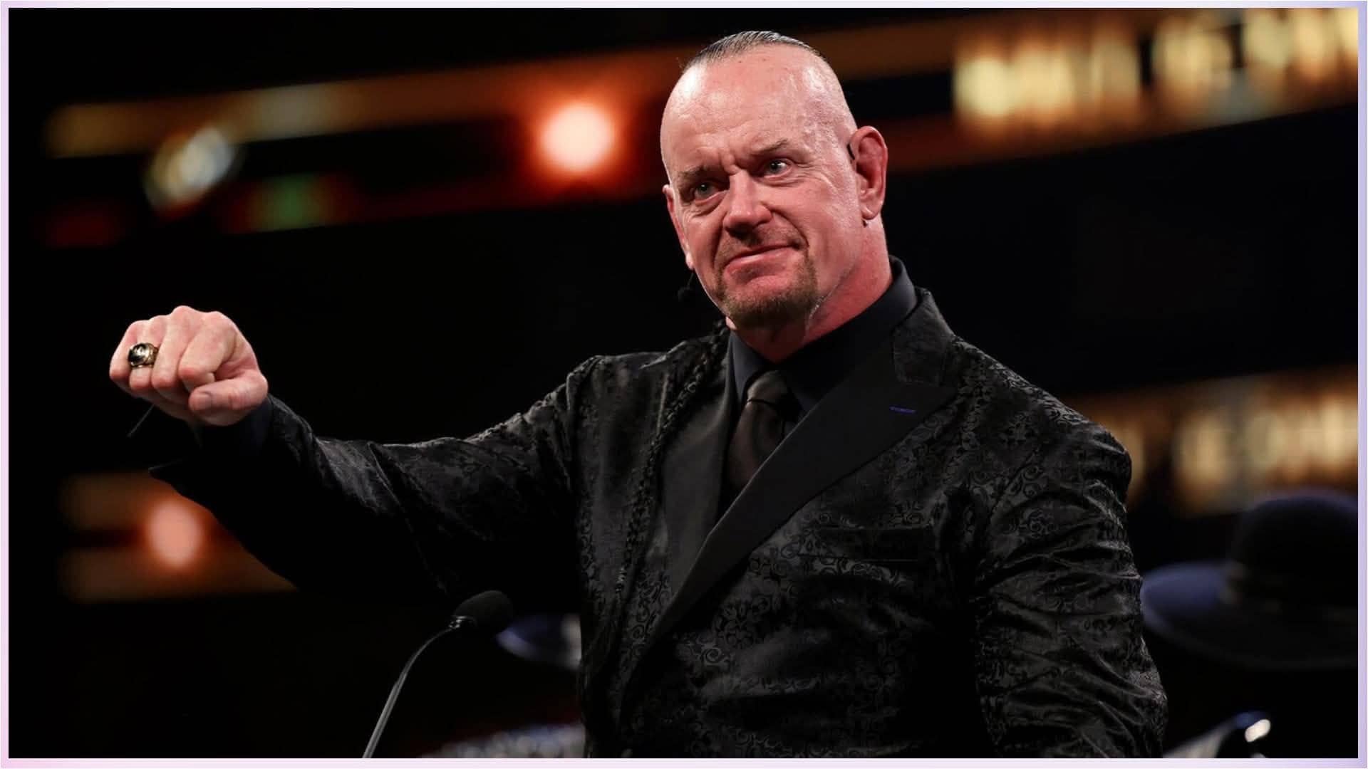 The Undertaker's Heartfelt Message After Epic Showdown