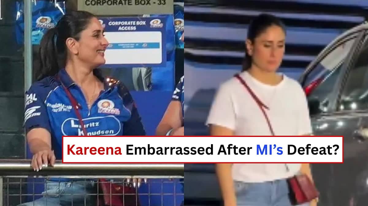 Kareena Kapoor's Jersey Swap Sparks Hilarious Reactions Online
