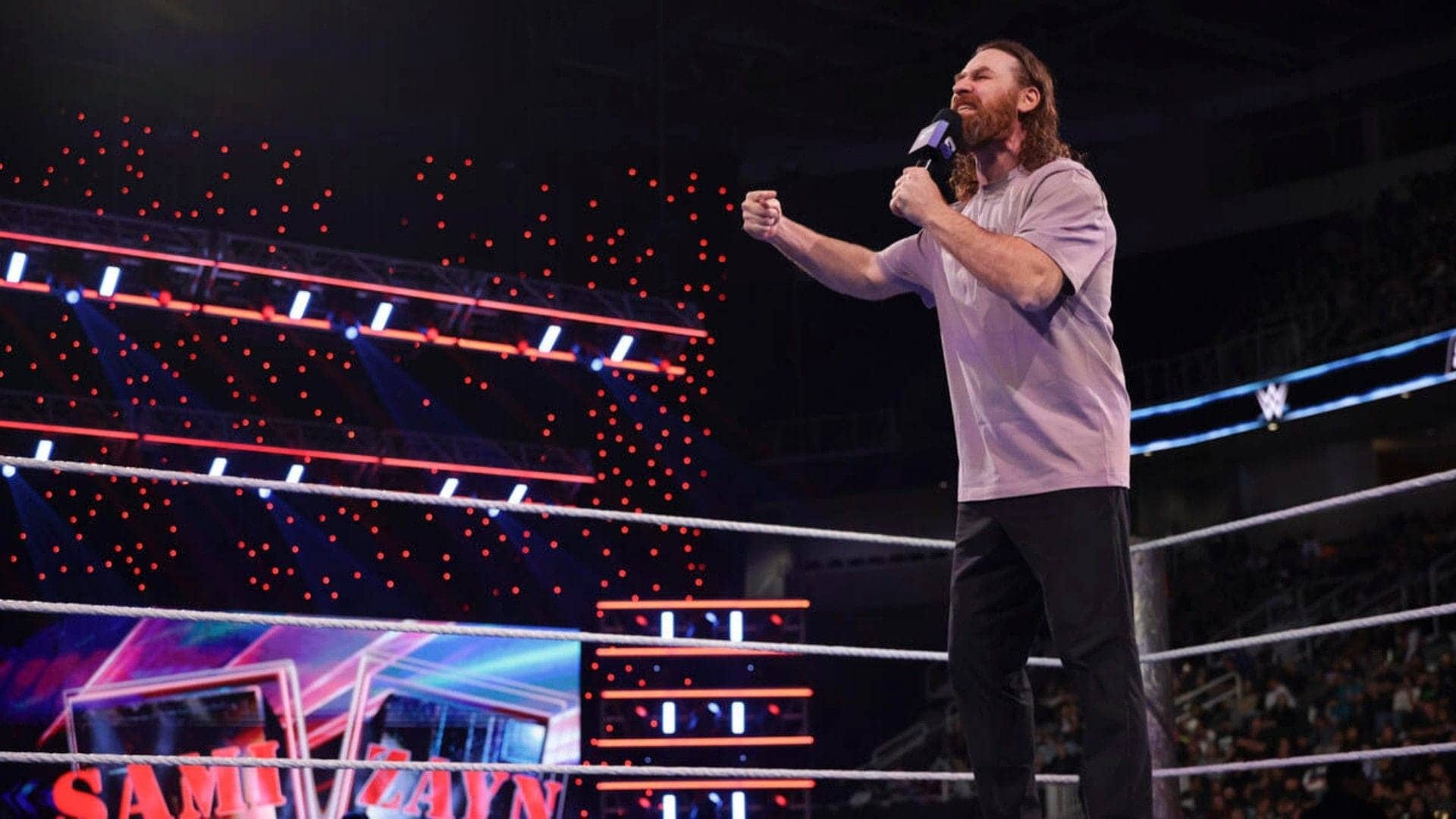 Sami Zayn Booed on SmackDown: WrestleMania Drama Unfolds